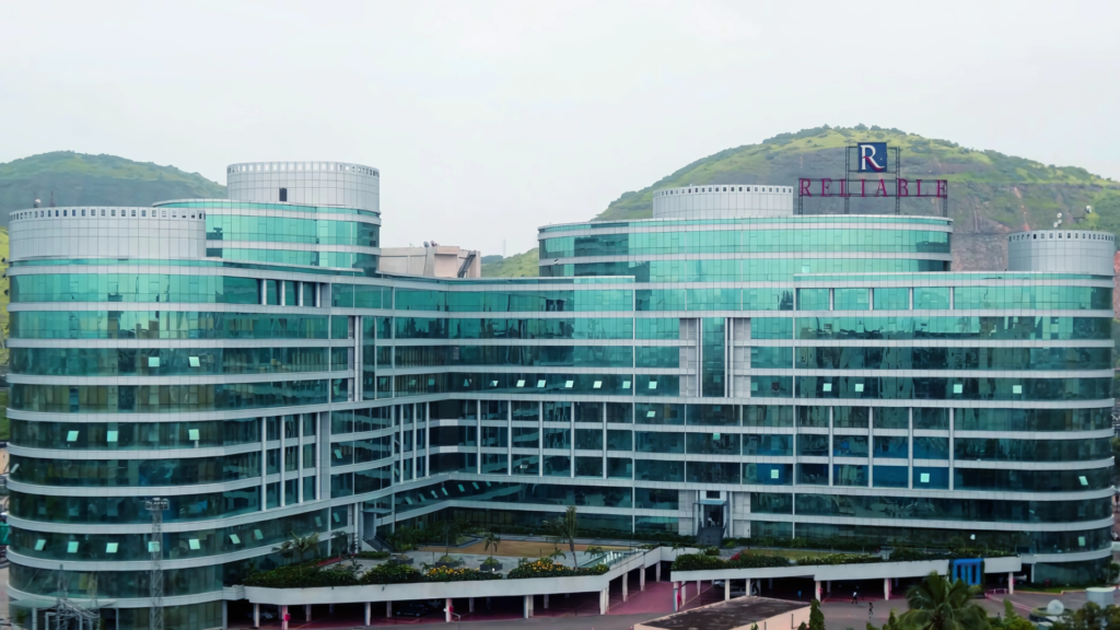 Reliable Tech Park in Airoli – Premium Commercial Spaces by Lunae View
