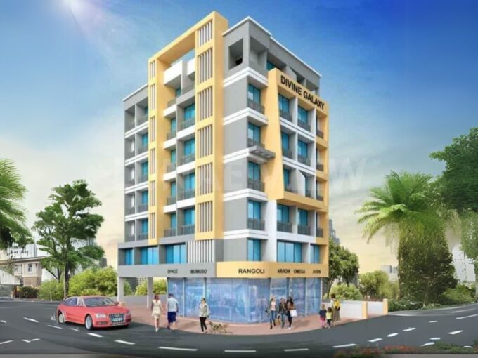 Divine Sai Galaxy – Property in Ulwe, Navi Mumbai : Lunae View