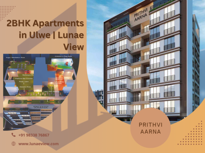 Prithvi Aarna – 2BHK Apartments in Ulwe | Lunae View