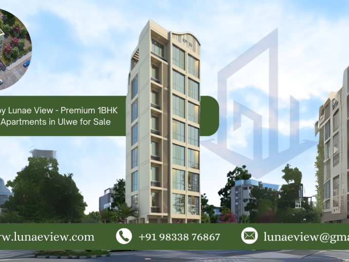 Joy 33 by Lunae View – Premium 1BHK & 2BHK Apartments in Ulwe for Sale