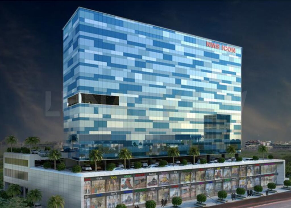 NMS Icon: Premium Commercial Spaces in Ulwe, Navi Mumbai