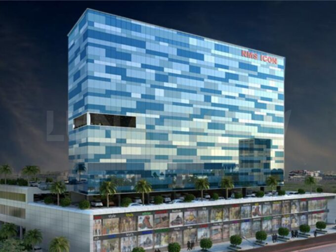 NMS Icon: Premium Commercial Spaces in Ulwe, Navi Mumbai