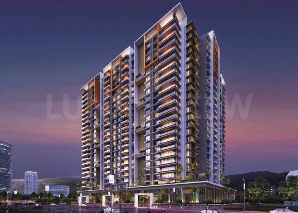 Goodwill Wisteria: Luxury 2BHK-4BHK Homes in Nerul, Navi Mumbai