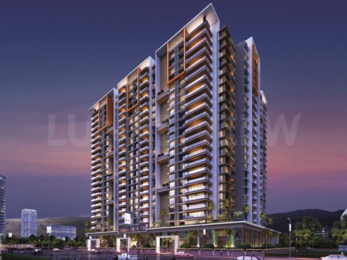 Goodwill Wisteria: Luxury 2BHK-4BHK Homes in Nerul, Navi Mumbai