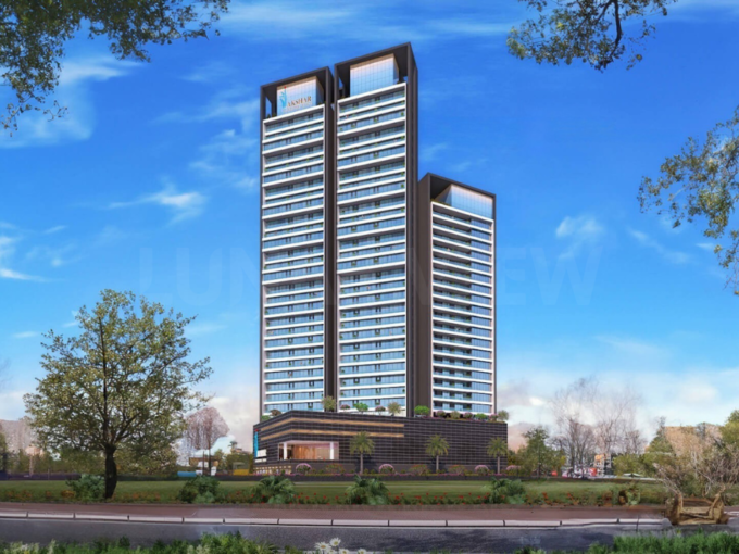 One Akshar: Premium 4 BHK Flats in Sanpada, Navi Mumbai