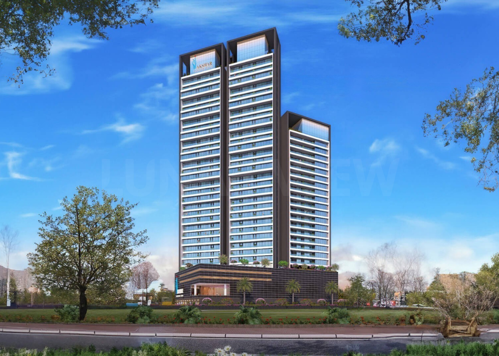 One Akshar: Premium 4 BHK Flats in Sanpada, Navi Mumbai